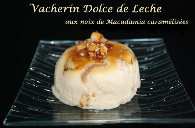 Vacherin Dolce de Leche aux noix de Macadamia caramélisées - Photo par kriket