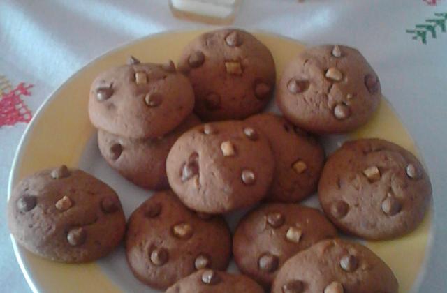 Cookies faciles au chocolat - Photo par joumanR