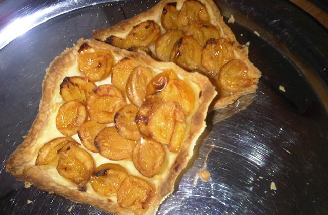 Tarte mirabelles pain d'épices - Millie Bé