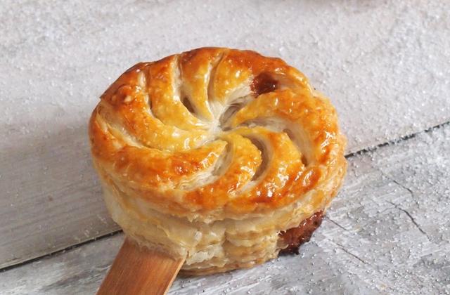 Pop pies aux pommes caramélisé au rhum Negrita - Photo par Negrita