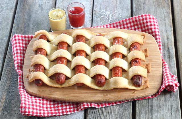 Damier de saucisses - Photo par Silvia Santucci
