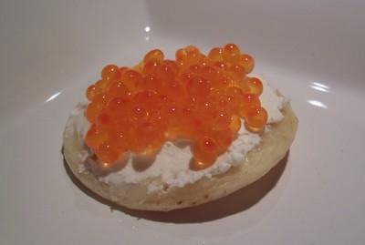 Blinis au parfum de truite et d'érable - Photo par lainor