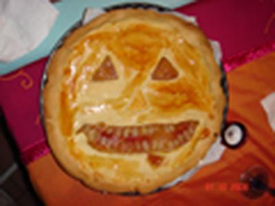 Tarte Halloween - Photo par 750g