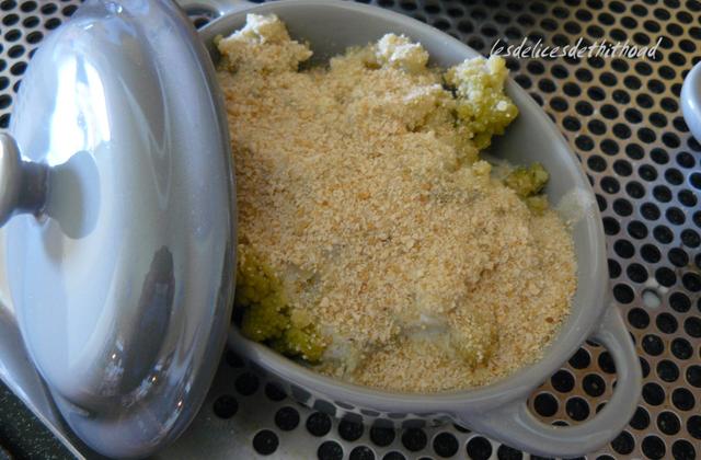 Cocotte romanesco au roquefort - Photo par Invité