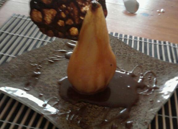 Poires au caramel - Photo par wilfriedv