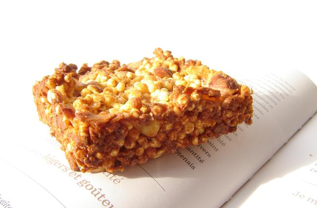 Choco et barre vegan, gâteau - Photo par patidou