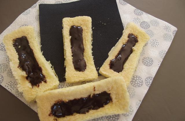 Barquettes au chocolat - Photo par bouchedh