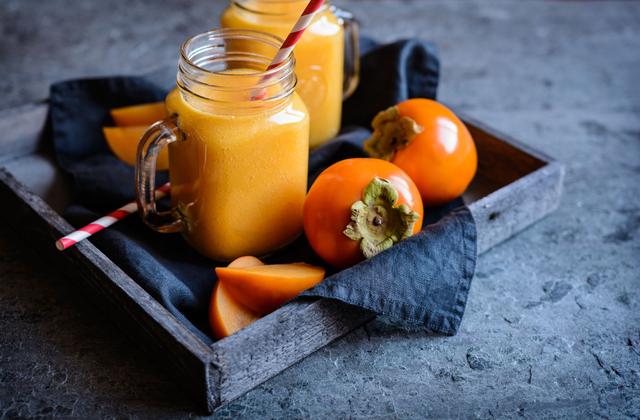 Smoothie aux kakis - Photo par 750g