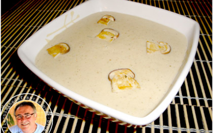 Velouté de cèpes facile - Photo par francis51
