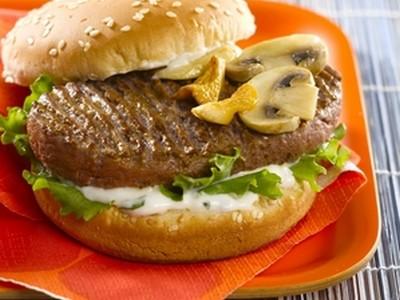 Hamburgers kebab à la forestière et au piment doux - refval