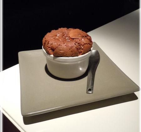 Soufflé coulant au chocolat - Photo par lilis kook