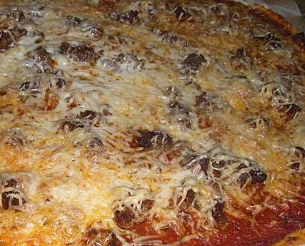 Pizza bolognaise classique - Photo par ciouty