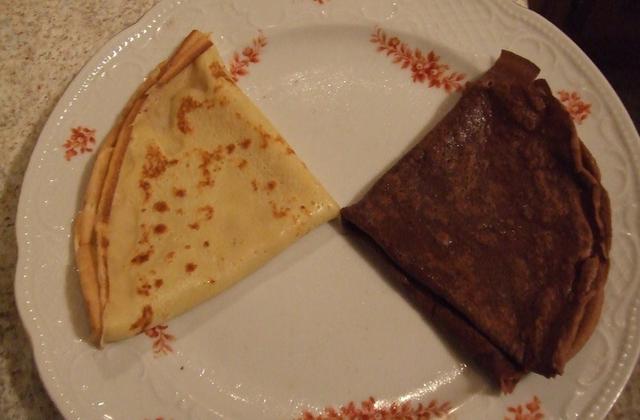 Crêpes version Yin Yang - Photo par océane123