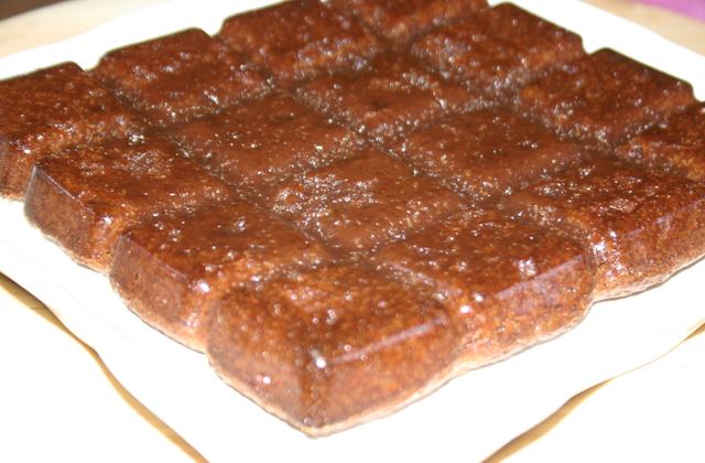 Mi-cuit au chocolat au lait - Photo par labonn0