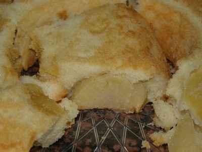 Gâteau rapide aux pommes - Photo par 750g