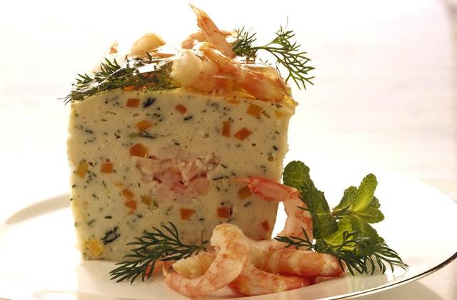 Terrine de la mer et mayonnaise Bénédicta® - Photo par Bénédicta