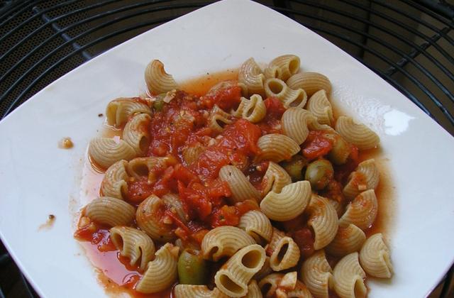 Pâtes à l'arrabiata - Photo par fannyk