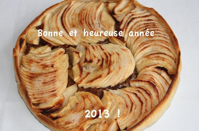 Recette Tarte Aux Pommes Et Au Pain D Epices 750g