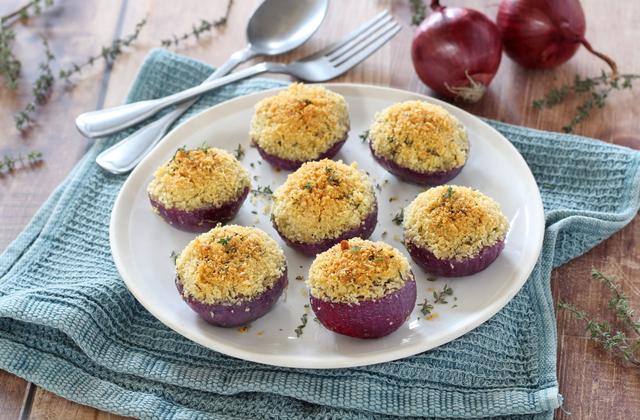 Oignons gratinés au parmesan - Photo par Silvia Santucci
