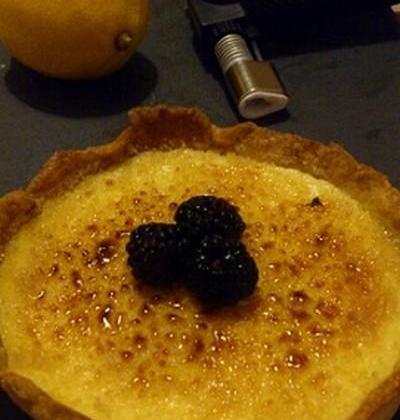 Tarte au citron brûlée - Claire C.