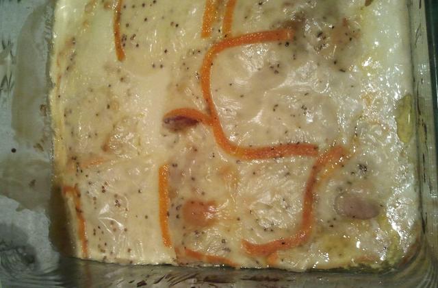 Escalope à la raclette - Photo par arnaudvv