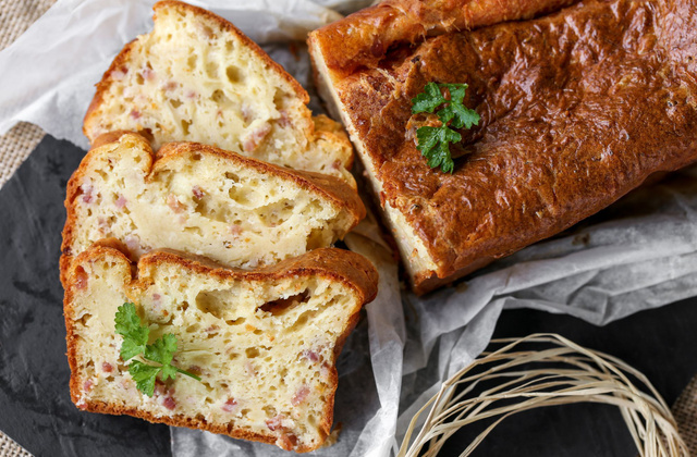 Recette Cake Au Jambon En Machine A Pain 750g