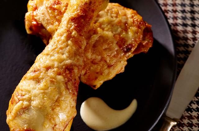 Poulet de Bresse au Comté : un délice hivernal - Photo par ldebro