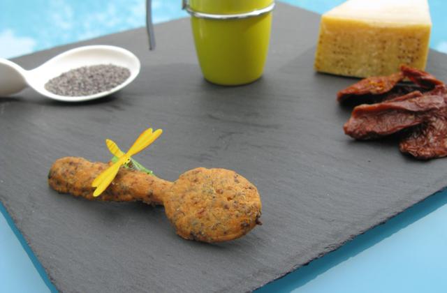Cuillères parmesan chorizo de lili - Lili