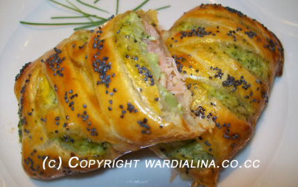 Feuilleté au saumon facile - Photo par wardiaj