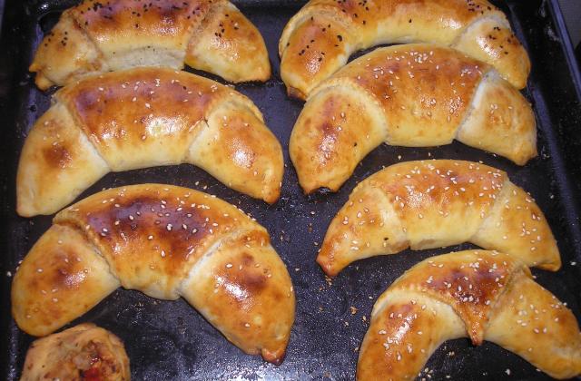 Croissants farcis - Photo par oumrayan