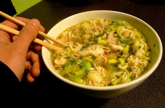 Soupe Thaï à ma façon - Photo par balaboj