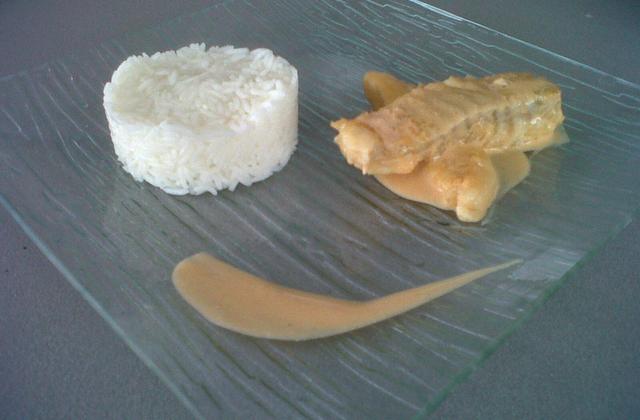 Cabillaud en sauce - Photo par saugette