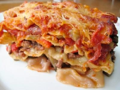 Lasagnes aux légumes du soleil faciles - Photo par christgOm