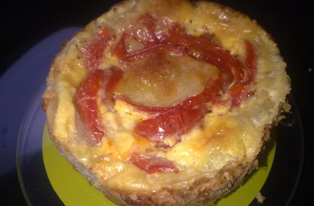 Tarte rougissante mozzarella, tomates cerises - Photo par Communauté 750g