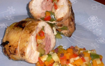 Agneau de pré-salé façon Normandie en pastillas - Photo par houdetg