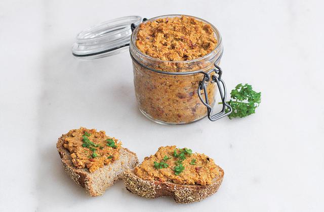 Dahl à tartiner - Photo par Hélène Schernberg