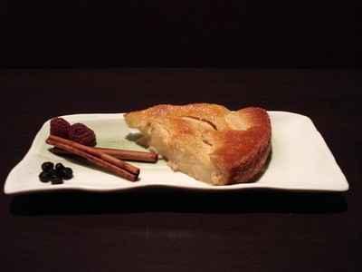 Gâteau aux pommes - Photo par mairesse