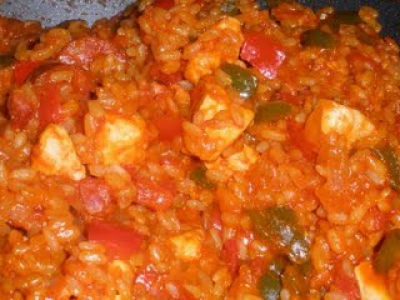 Risotto à l'espagnole - Photo par aurorexw