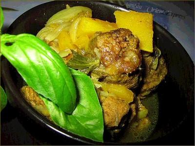 Agneau parfumé Orient Express - Photo par bienvenu_chez_lorenza