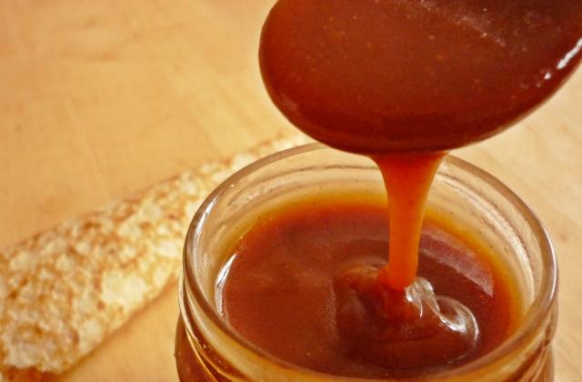 Caramel au beurre salé savoureux - Photo par evafou
