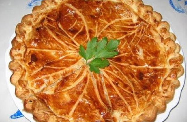 Tourte feuilletée de la mer - capali