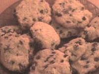 Cookies aux pépites de chocolat sans gluten - Photo par gluten