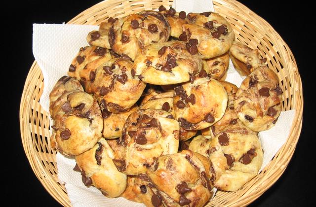 Chouquettes au chocolat classiques - Photo par celine8z