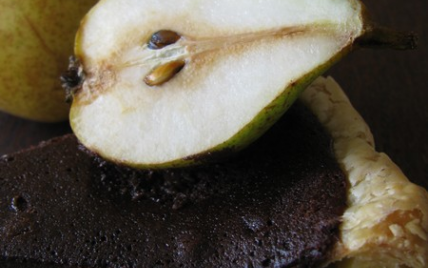 Tarte poire belle-hélène - Photo par marie-et-esmeralda