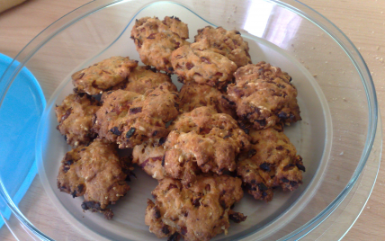 Cookies aux tomates séchées - Photo par annelivp