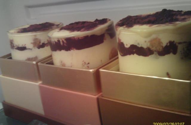 Tiramisu au toblerone - Photo par eloued