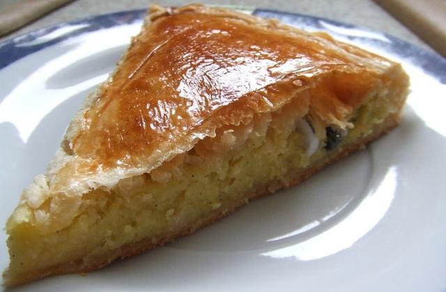 Galette des rois classique - Photo par océane123