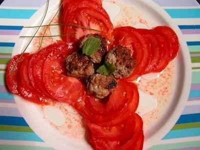 Tomate surprise - Photo par mamant