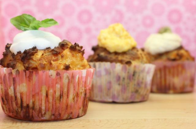 Cupcakes à la purée - Photo par severiEG
