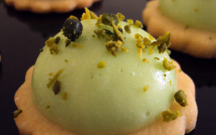Mini tartelettes citron vert - A Dressy Cake